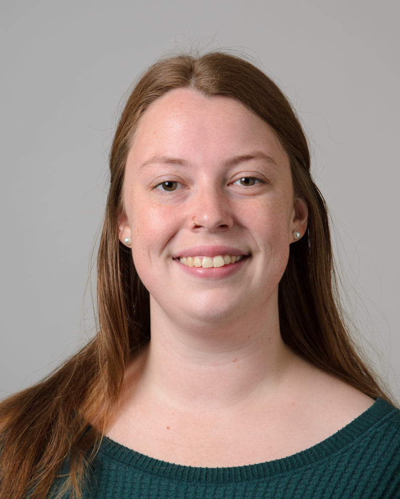 Amber LaFontaine of the University of Connecticut School of Kinesiology.