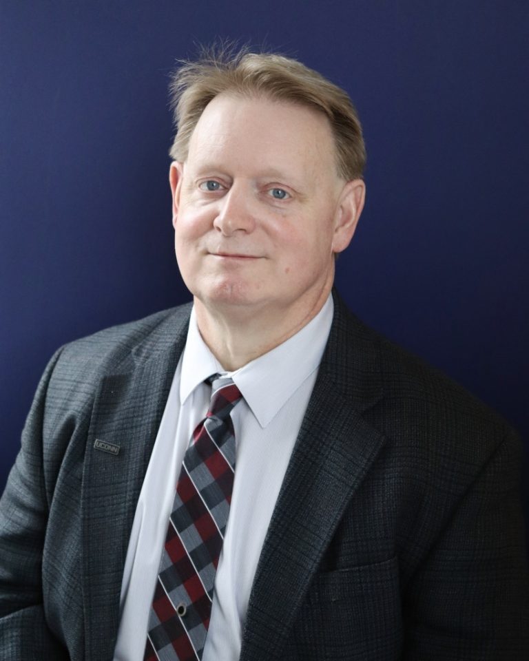 Jeffrey Kinsella-Shaw, PhD, PT of the University of Connecticut School of Kinesiology